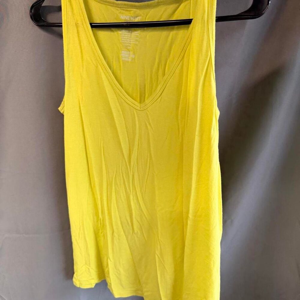 Nine-west Women's Yellow Vest